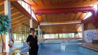 Bild: ubb
Künstlerin Susanne Neumann freut sich bereits jetzt auf viele Teilnehmerinnen und Teilnehmer fürs Whats-up-Meeting im Badehaus Maiersreuth.