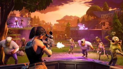 Bild: Epic Games/Koch Media/dpa
Epische Kraftprobe: Fortnite-Entwickler Epic will die Abgaben an Store-Betreiber wie Google und Apple nicht länger hinnehmen.