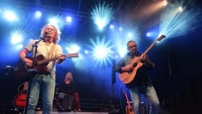 Bild: Kunz
Die Stompin' Blues Pickers entern die Bühne bei der "Eventwiesn" im Schätzlerbad.