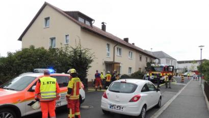 Bild: mor
Ein Wohnungsbrand rief in Grafenwöhr die Feuerwehr auf den Plan.
