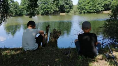 Bild: exb
"Angeln - das wollte ich schon immer mal": Einige Kinder und Jugendliche haben es jetzt in die Tat umgesetzt.