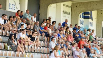 Archivbild: Ziegler
Punktspiele ohne Zuschauer? Für die Vereine im Fußballkreis Amberg/Weiden ist nicht nicht vorstellbar.