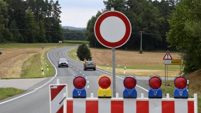 Bild: Hartl
Bauarbeiten stehen an zwischen Sulzbach und Hahnbach.