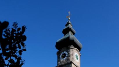 Bild: le
Die Katholiken begehen den Kirchweihsonntag ebenfalls festlich mit einem Gottesdienst.