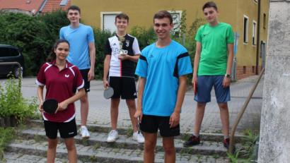 Bild: exb
Die erfolgreichen Tischtennisspieler des TV 1861 Amberg.
