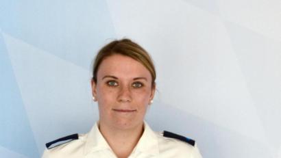Bild: mia
Madeline Schinköthe schätzt es, dass sich Polizei und Familie für sie vereinbaren lassen.