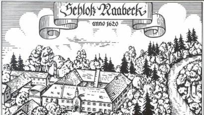 Bild: Schlossbrauerei Naabeck/exb
Groß verändert hat sich die Ansicht des Schlosses in den vergangenen vier Jahrhunderten nicht. Die Radierung stammt aus dem Jahr 1620. Damals erwarb eine Elsbeth von Taufkirchen das Braurecht zu Naabeck.