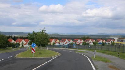 Bild: sne
In der US-Siedlung Netzaberg bei Eschenbach leben derzeit zwischen 2500 und 3000 Amerikaner.