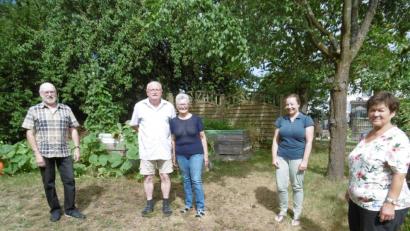 Bild: mma
Richard Englhardt, Josef und Marianne Moosburger, Silvia Wainio und Gretl Mildner sind im kommenden Jahr die Darsteller von Frohnbergszenen.