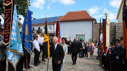 Bild: gri
2017 feierte Hans Hammer in Wutschdorf sein 60-jähriges Priesterjubiläum.