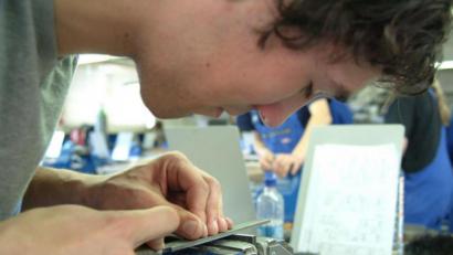 Archivbild: Petra Hartl
Die Corona-Krise hat sich bislang noch nicht auf die Ausbildungsplätze ausgewirkt.