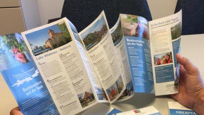 Bild: ihl
Vier neue Prospekte bietet das Tourismuszentrum Oberpfälzer Wald an. Vor allem Radwanderer zieht es in die Region. Das „Radmagazin“ und die „Oberpfälzer Radl-Welt“ tragen dem Rechnung.