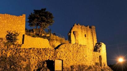 Bild: Günter Moser
Die Burgruine Lichtenegg.