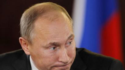 Bild: Denis Sinyakov/dpa
Keine Freunde: Oppositionsführer Nawalny hatte schon lange Sanktionen gegen Kremlchef Putin gefordert.