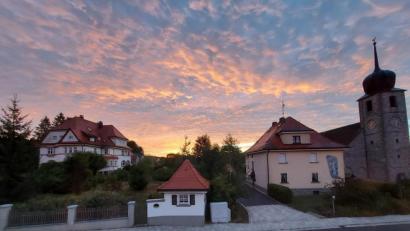 Bild: Marion Waschka
Morgens in Neusorg.