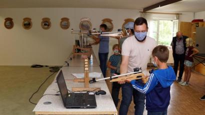 Bild: bkr
Ferienprogramm Schnupperschießen