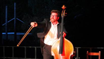 Bild: stg
Franz Josef Strohmeier glänzte mit einer brillanten Adaption von „Der Kontrabass“.