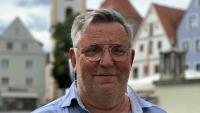 Bild: Barbara Guida
Peter Klein postet seit fünf Monaten täglich ein oder zwei Gute-Laune-Fotos gegen den Coronafrust.