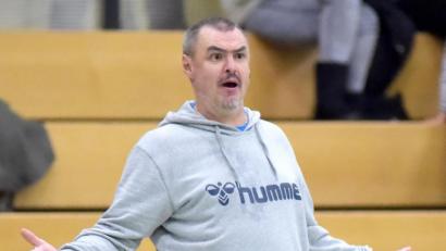 Bild: zg
Roman Will (Bild) und Florian Andersch trainieren künftig die Handballdamen der HG Amberg.