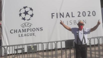 Bild: Josef Finster
Josef "Sepp" Finster in Lissabon.