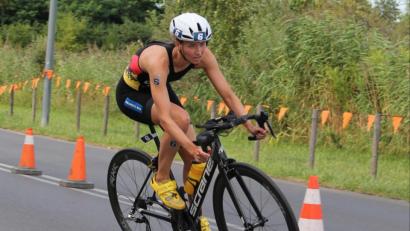 Bild: Marlene Gomez Islinger/exb
Marlene Gomez Islinger landete in Polen auf Platz fünf. In gut einer Woche startet die Oberpfälzerin in Hamburg.