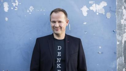 Bild: : Martina Bogdahn
Der Kabarettist Thomas Schreckenberger bringt am 17. Oktober „Hirn für alle“ mit zur Futura.