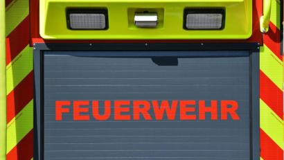 Symbolbild: Martin Schutt
Großalarm für die Einsatzkräfte in Bayreuth: Eine Behindertenwerkstatt in Flammen.