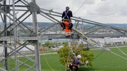 Bild: Bayernwerk AG
Das Bayernwerk treibt seinen Leitungsausbau voran