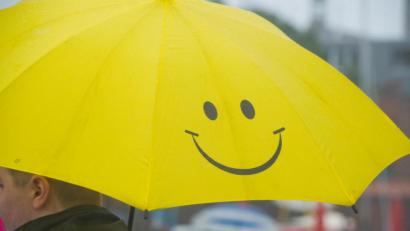 Bild: Stefan Sauer
Regen und kühle Temperaturen. Wetterexperte Andy Neumaier sieht den Herbst.