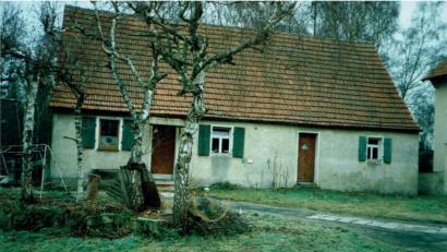 Archivbild: sh
Das gemeindliche, auf dem Damm stehende Armen- und Hirtenhaus wurde von den Wassermassen verschlungen und zur Hälfte sogar fortgerissen.