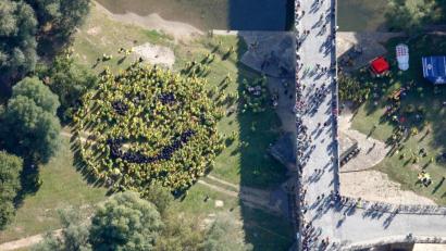 Bild: Regensburg Tourismus Gmbh
Für die Wiese auf der Jahninsel in Regensburg gilt nun ein nächtliches Betretungsverbot.
