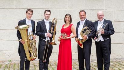 Bild: Mathis Beutel
Tolle Musik kann das Publikum am Sonntag, 6. September von Harmonic-Brass im Stadtpark erwarten.