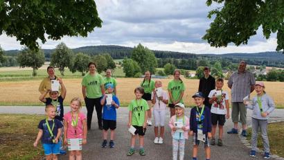 Bild: exb
Am vergangenen Montag lud der Schützenverein Ringelstein Ottengrün e.V. im Rahmen des Ferienprogramms zu einer kleinen Sommerolympiade.
