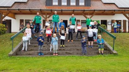 Bild: rti
Für die Kinder gab es nach den Wettkämpfen jeweils eine Medaille und eine Urkunde.