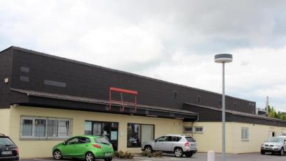 Bild: stg
Das alte Norma-Gebäude in Kemnath wird zur gastronomischen Stätte umgebaut