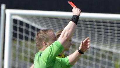 Archivbild: Ziegler
Fußballspiele um Punkte und Titel bleiben in Bayern weiter untersagt.