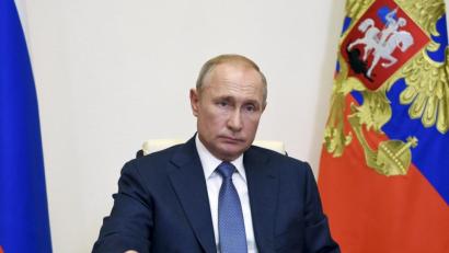 Bild: Mikhail Klimentyev/dpa
Der russische Präsident Wladimir Putin steht international in der Kritik. Aber das dürfte ihm egal sein.