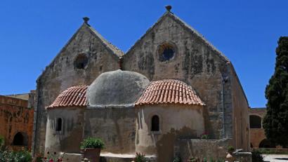 Bild: Johann Gmeiner
Wenn Johann Gmeiner mit seiner Ehefrau Christl verreist hat er selbstverständlich seine Kamera im Gepäck. Zurückgekommen ist er von seiner zweiten Kretareise mit eindrucksvollen Motiven. Hier waren sie im Kloster Arkadi.