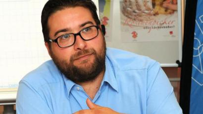 Bild: Stephan Huber
Stefan Dietl, Vorsitzender des Bündnis gegen das Vergessen.