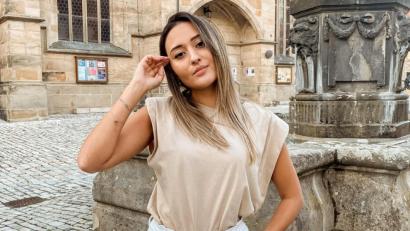 Bild: Batibey/exb
Melike Batibey aus Weiden postete bei Tiktok ihren Heiratsantrag. Das Video ging viral.