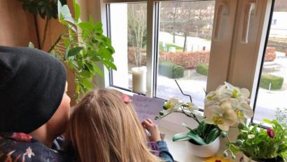 Symbolbild: Ulrike Noll/dpa
Wer in Quarantäne muss und keinen eigenen Garten besitzt, dem bleibt oft nur der blick aus dem Fenster.