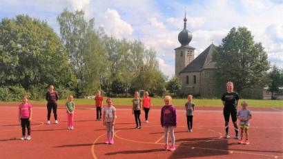 Bild: vsr
Die jungen Talente hatten sehr viel Spaß beim Erlernen neuer Choreografien.