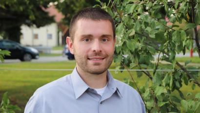 Bild: jma
Der 30-jährige Berufssoldat Andreas Eckert ist der neue Ortssprecher von Dießfurt und Troschelhammer.