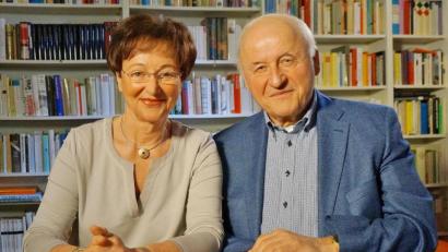 Bild: Michael Buback
Professor Michael Buback zusammen mit seiner Frau Elisabeth, die ebenfalls mit nach Weiden kommen wird.
