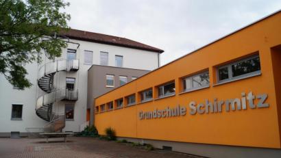 Bild: du
Drei Doppelklassen starten im neuen Schuljahr 2020/21 an der Grundschule Schirmitz durch.