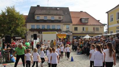 Archivbild: frd
Das Heimatfest 2021 soll nicht nur am Volksfestplatz stattfinden. Am Festsonntag (11. Juli) wird die Altstadt durch den Sommermarkt und Aktionen der Vereine (Bild) belebt.