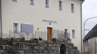 Archivbild: bkr
Das Rathaus Kulmain.