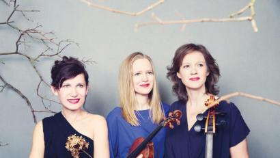 Bild: Steven Haberland/exb
Das Boulanger- Trio hat in der Klassikszene einen guten Namen. Nur wenige Tage nach dem Weidener Konzert am 2. Oktober gastieren Karla Haltenwanger, Birgit Erz, und Ilona Kindt (von links) in der Hamburger Elbphilharmonie.