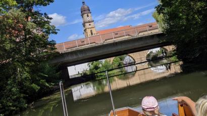 Bild: Christina Frick, Stadt Amberg/exb 
Erlebnistag an der Vils
