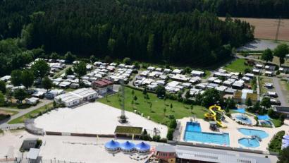 Bild: Petra Hartl
Das Freibad am Monte Kaolino schließt am Sonntag, 13. September.